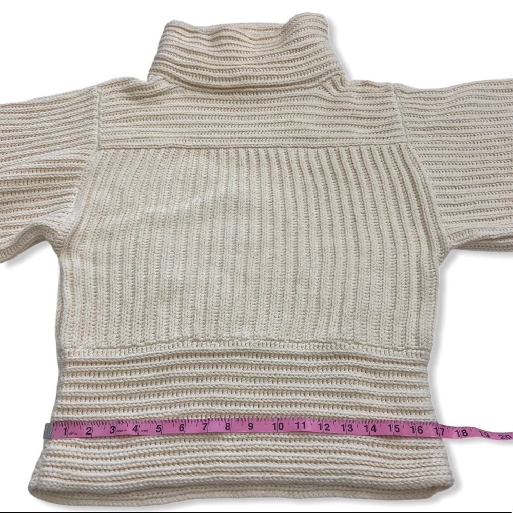 Atelier Camille Oversized Knit Sweater - Picture 11 of 13
